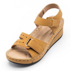 Comfort Cushy Sandals for Women | Arch Support, Anti-Slip & Comfortable Footwear for Everyday Wear