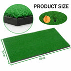 Golf Practice Net for Home or Backyard - Drive Your Game with Indoor and Outdoor Golf Training Nets - 3 Meter