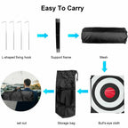 Golf Practice Net for Home or Backyard - Drive Your Game with Indoor and Outdoor Golf Training Nets - 3 Meter