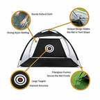 Professional Golf Training Net | Portable, Impact-Resistant Design for Home Practice and Backyard Use