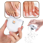 Electric Nail Clipper – Automatic Toenail & Fingernail Trimmer, Easy-to-Use