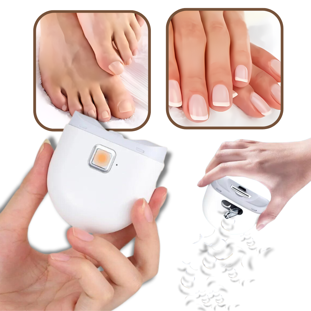 Electric Nail Clipper – Automatic Toenail & Fingernail Trimmer, Easy-to-Use