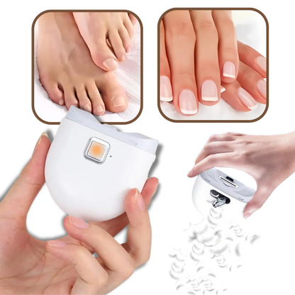 Electric Nail Clipper – Automatic Toenail & Fingernail Trimmer, Easy-to-Use