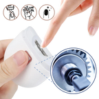Electric Nail Clipper – Automatic Toenail & Fingernail Trimmer, Easy-to-Use