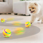 Active Rolling Ball for Pets | Interactive, Automatic Movement & Engaging Toy for Dogs and Cats