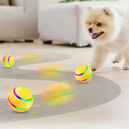 Active Rolling Ball for Pets | Interactive, Automatic Movement & Engaging Toy for Dogs and Cats