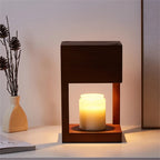LED Candle Warmer Lamp with Adjustable Brightness for Scented Candles and Home Fragrance