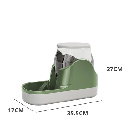 Automatic Pet Food and Water Dispenser | 3.8L Capacity for Dogs and Cats, Easy to Clean & Ideal for Busy Pet Owners