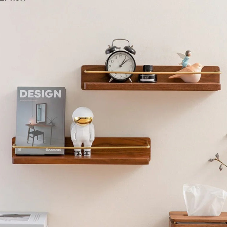 Towel Rack with Paper Holder - Wall-Mounted Organizer for Bathroom & Kitchen Storage Solutions