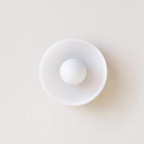 LED Round Ceiling Light Fixture - Modern Design for Living Room, Kitchen & Hallway Lighting