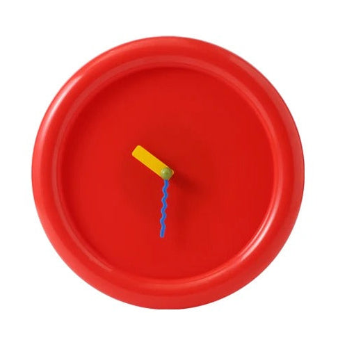 Modern Wall Clock with Large Numerals - Silent Quartz Movement for Living Room & Office Decor