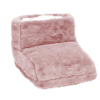 Electric Foot Warmer Heater | Plush, Machine-Washable & Adjustable Heat Settings for Home, Office & Travel