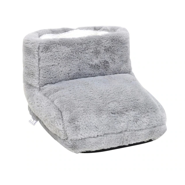 Electric Foot Warmer Heater | Plush, Machine-Washable & Adjustable Heat Settings for Home, Office & Travel