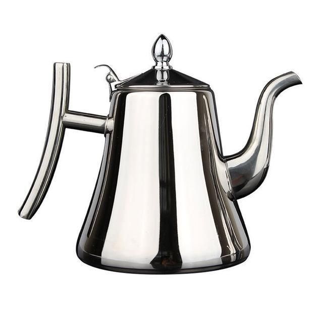 Induction Kettle with Filter | Durable Stainless Steel for Quick Tea Brewing