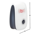Energy Efficient Ultrasonic Pest Repeller | Humane, Pet-Safe & Effective for Homes up to 1600 sq ft