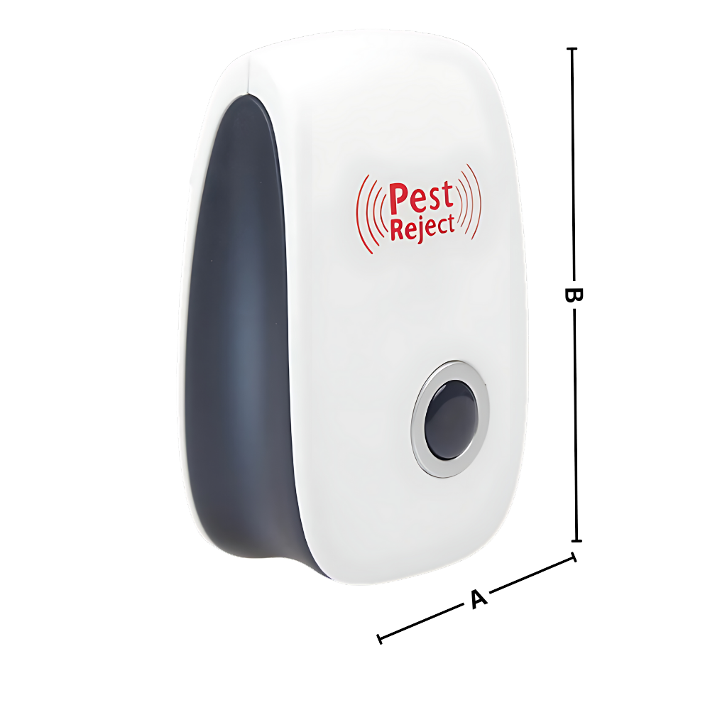 Energy Efficient Ultrasonic Pest Repeller | Humane, Pet-Safe & Effective for Homes up to 1600 sq ft
