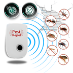 Energy Efficient Ultrasonic Pest Repeller | Humane, Pet-Safe & Effective for Homes up to 1600 sq ft