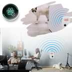 Energy Efficient Ultrasonic Pest Repeller | Humane, Pet-Safe & Effective for Homes up to 1600 sq ft