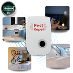 Energy Efficient Ultrasonic Pest Repeller | Humane, Pet-Safe & Effective for Homes up to 1600 sq ft