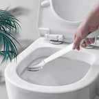 Toilet Brush with Flexible Head | Convenient Cleaning Dispenser & Smart Drainage System for Effortless Bathroom Cleaning