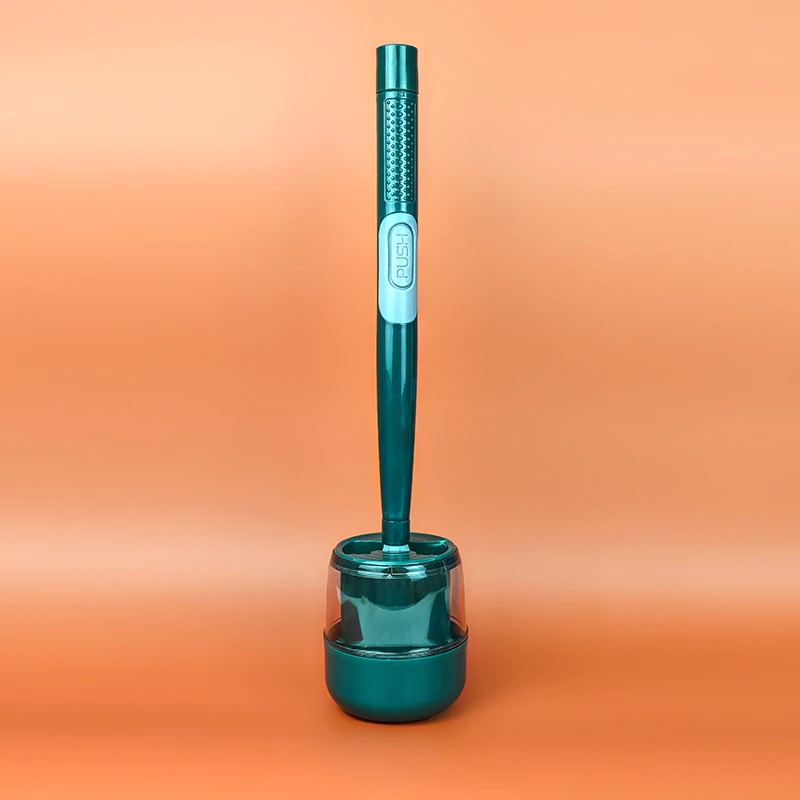 Toilet Brush with Flexible Head | Convenient Cleaning Dispenser & Smart Drainage System for Effortless Bathroom Cleaning
