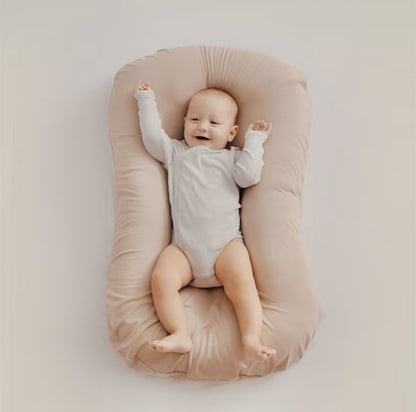 Orthopaedic Baby Pillow | Hypoallergenic, Breathable & Supports Healthy Head Shape for Newborns and Infants