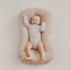 Baby Support Pillow | Ergonomic, Hypoallergenic & Designed to Prevent Flat Head Syndrome for Newborns and Infants