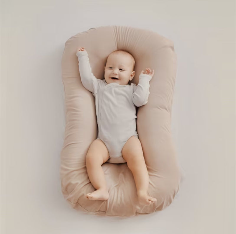 Baby Support Pillow | Ergonomic, Hypoallergenic & Designed to Prevent Flat Head Syndrome for Newborns and Infants
