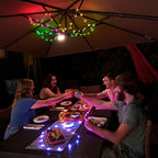 Retractable String Camping Light with Customizable Brightness for Outdoor Activities & Emergency Use