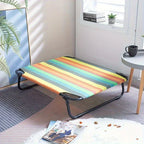 Collapsible Dog Bed | Breathable, Water-Repellent & Ideal for Indoor and Outdoor Use