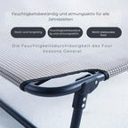 Collapsible Dog Bed | Breathable, Water-Repellent & Ideal for Indoor and Outdoor Use