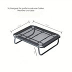 Collapsible Dog Bed | Breathable, Water-Repellent & Ideal for Indoor and Outdoor Use