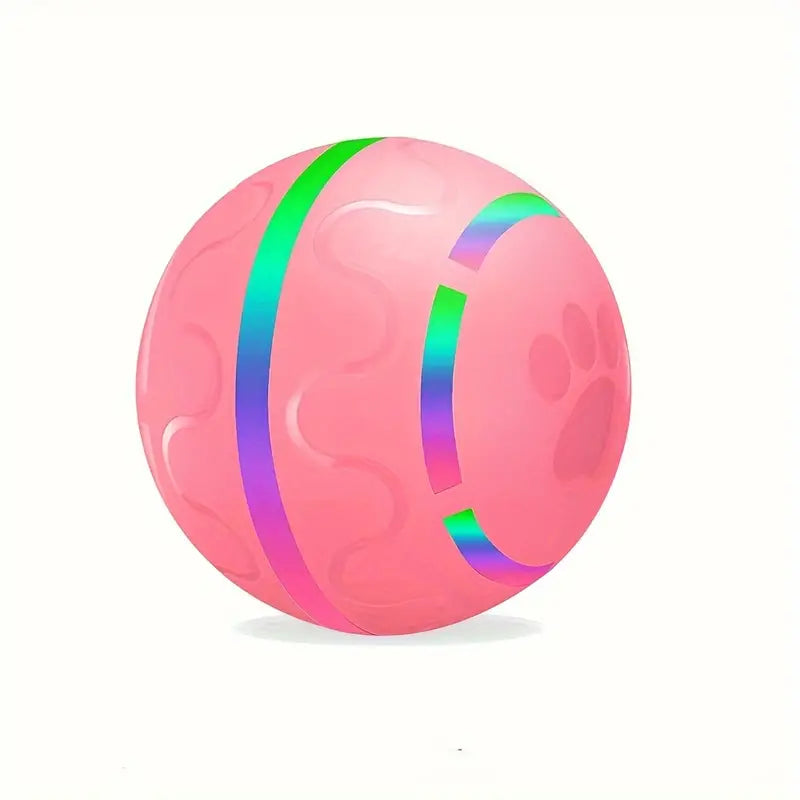 Active Rolling Ball for Pets | Interactive, Automatic Movement & Engaging Toy for Dogs and Cats