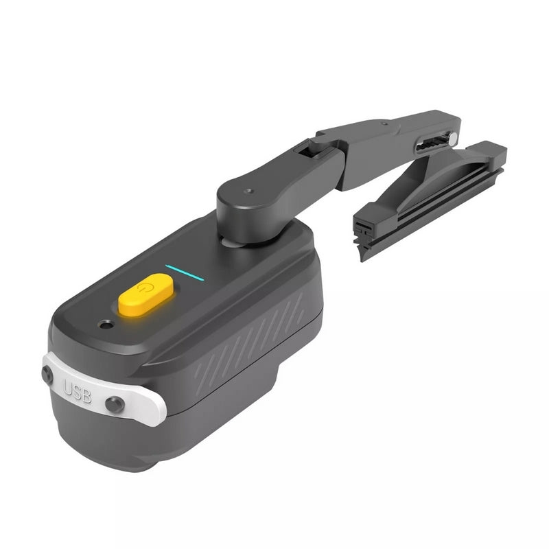 Helmet Wiper for Clear Visibility | Waterproof, Universal Mounting & Long Battery Life for Safe Riding in Any Weather