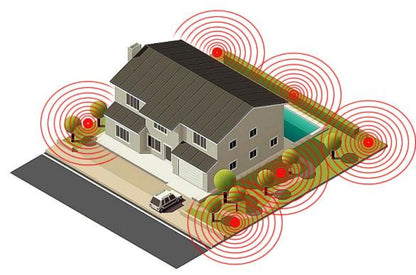 Powerful Solar Snake Repeller | 8th Generation, Advanced Vibration Technology for Family & Pet Safety Outdoors