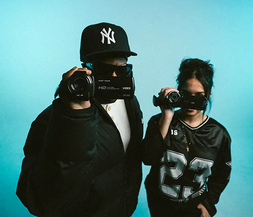 Retro Handheld Camcorder | 1080p, Grainy Film Aesthetic & Easy Transfers for Instant Sharing on Social Media