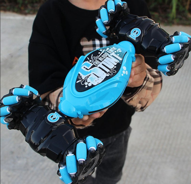 Gesture Control Stunt Car | 360° Spins, Double-Sided Design & RGB Lights for Indoor and Outdoor Fun