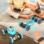 Gesture Control Stunt Car | 360° Spins, Double-Sided Design & RGB Lights for Indoor and Outdoor Fun