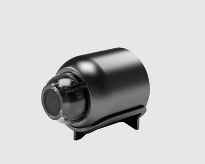 Small WiFi Security Camera | 1080P HD Night Vision, Motion Detection & Portable for Home Monitoring