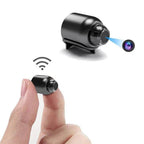 Small WiFi Security Camera | 1080P HD Night Vision, Motion Detection & Portable for Home Monitoring