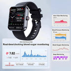 Non-Invasive Blood Glucose Monitoring Smartwatch | Heart Rate & Sleep Tracking for Fitness Enthusiasts