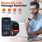 Non-Invasive Blood Glucose Monitoring Smartwatch | Heart Rate & Sleep Tracking for Fitness Enthusiasts