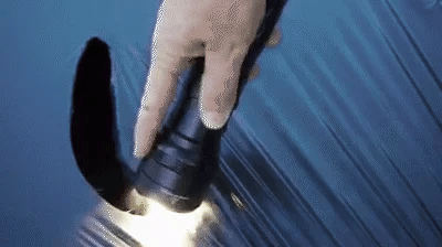 100,000 Lumens Tactical Flashlight | Waterproof, Rechargeable & Ideal for Outdoor Adventures and Emergency Situations