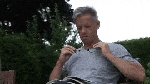 Adjustable Hanging Neck Magnetic Reading Glasses Clic Glasses