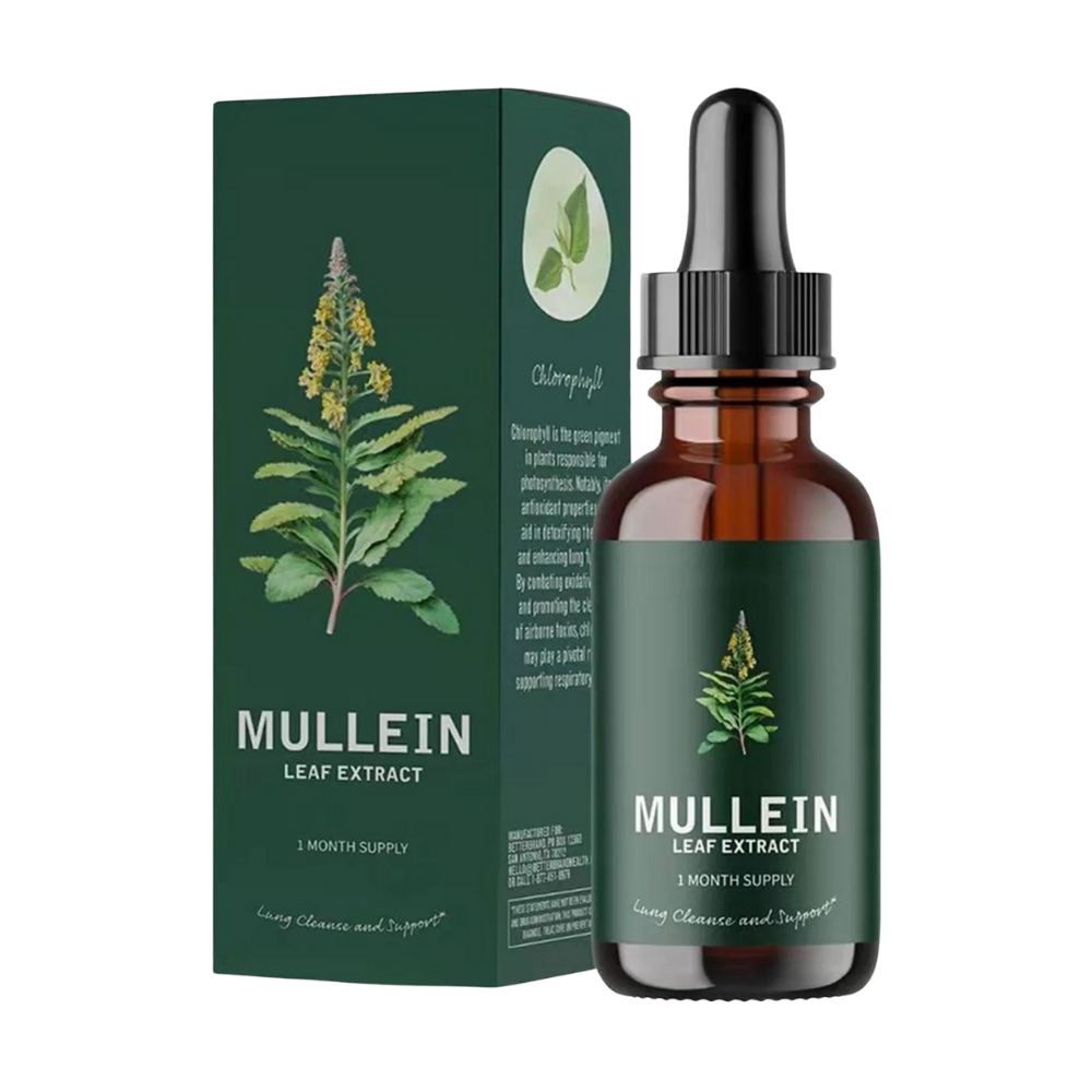 Gluten Free Mullein For Lung Health - Ozerty