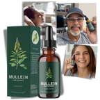 Gluten Free Mullein Tincture | Natural Respiratory Support & Detoxification for Clear Airways and Lung Health