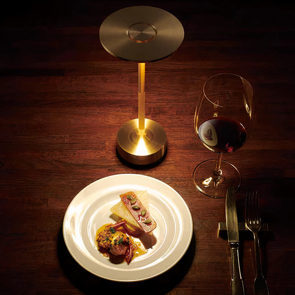 Dimmable Cordless Designer Table Lamp with Adjustable Brightness for Home & Office Use