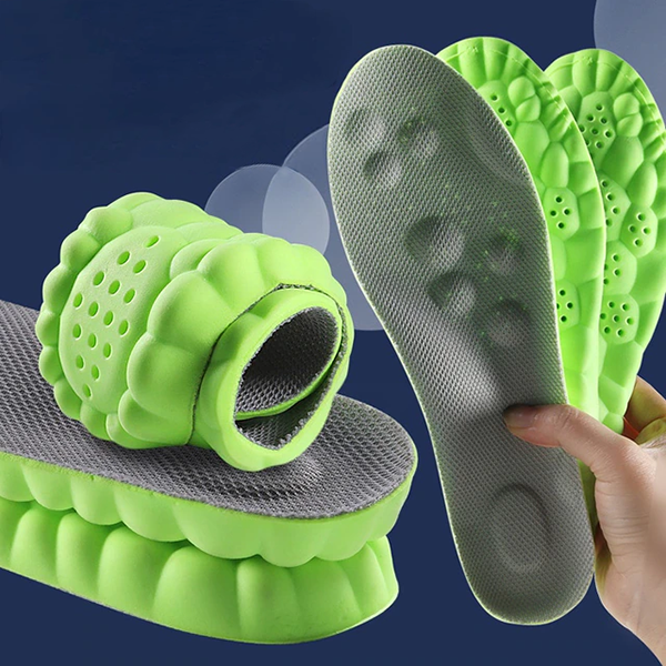 green insole