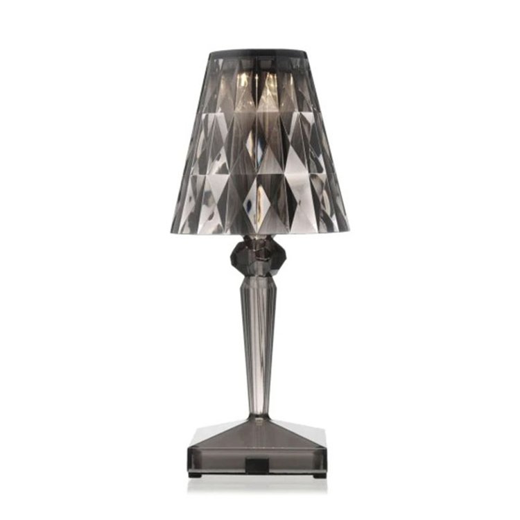 LED Crystal Table Lamp - Modern Decorative Lighting for Living Room, Bedroom & Office Use