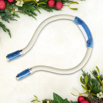 Hands-Free Flexible LED Neck Light | Adjustable Brightness for Reading, Crafts & Night Walking